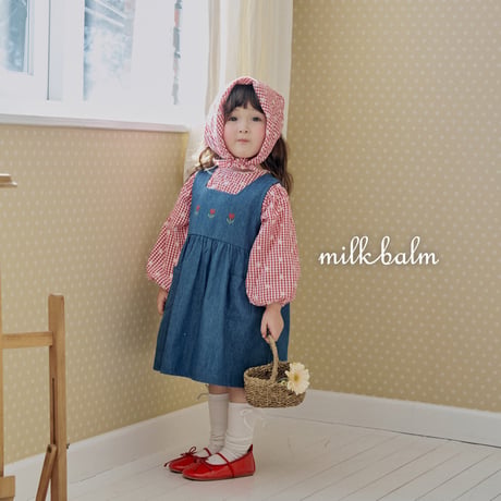 milkbalm/6. picnic blouse XS-XL
