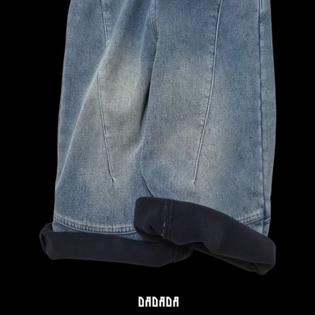 dadada/14. curb denim pants JS-JL