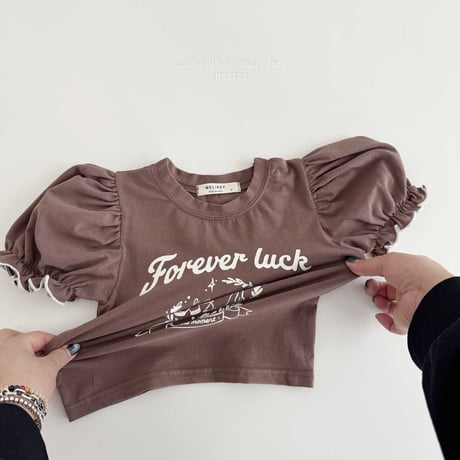 melikey/28. pony puff T-shirt JS-JM