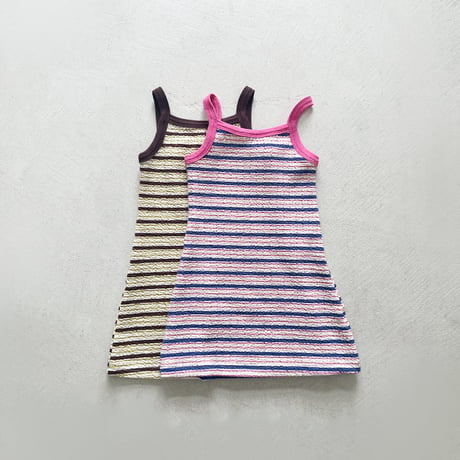 urbanrabbit/123. Bubble Stripe One-piece JS-JM