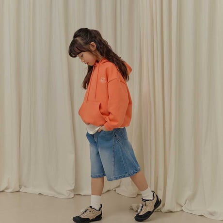 heydo/15. oblique section half pants S-XL