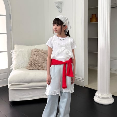 matilda/173. sisuru fril one-piece 5-13