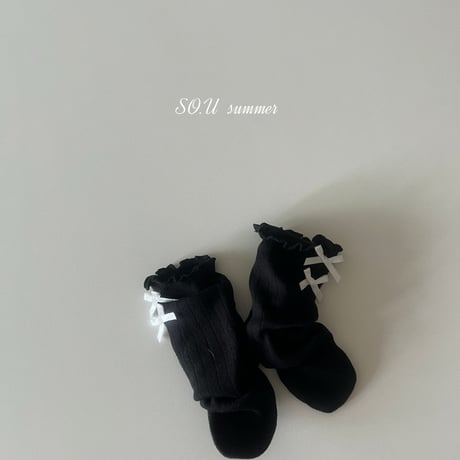 sou/29. mini ribbon knee socks FREE