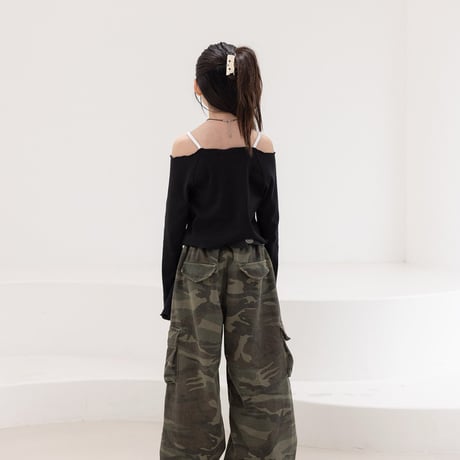 zanclover/29. wide cargo pants 3-11