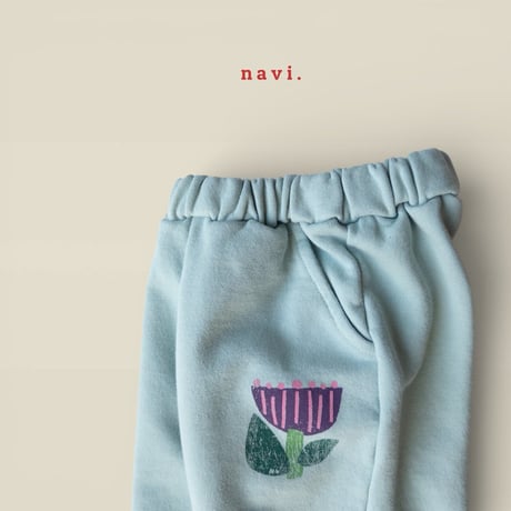 navi/32. tulip pants 2XL-JL
