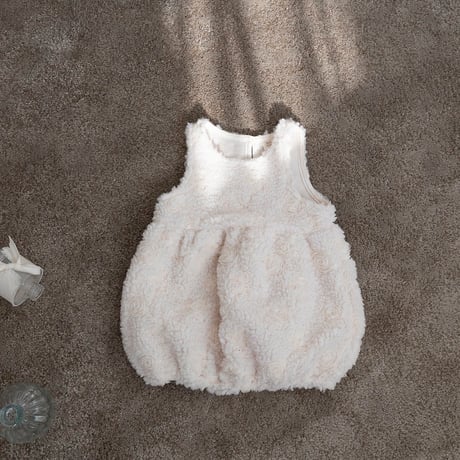 bebeholic/24. bullon roze one-piece S(6-12M)-L(18M-24M)