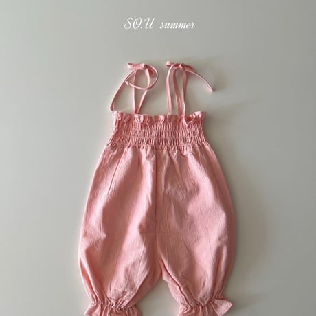 sou/21. pocket smoke jump suit 12M-18M