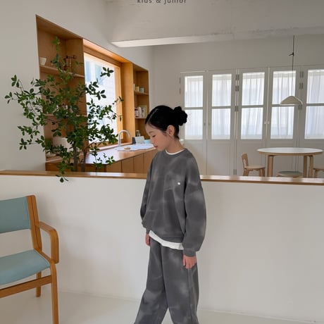 owen/25. cass puffy Munt updown set S-XL