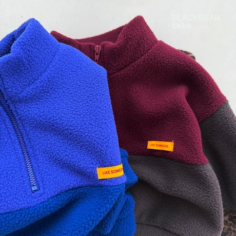 blackbean/2. kings bebe zipup S-M