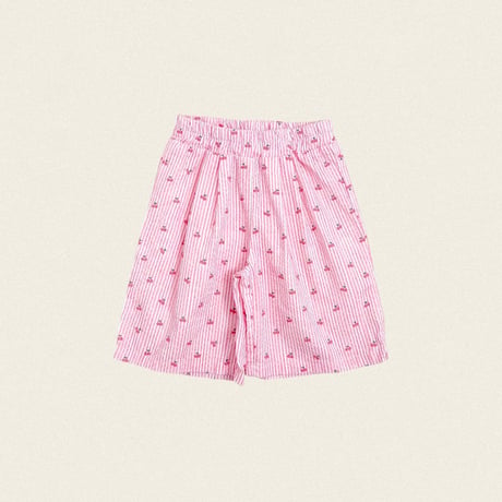oottbebe/80. cherry stripe pants XS(1-2Y)-XL(6-7Y)