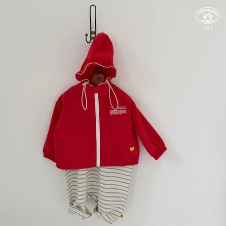 gou/176. B- go  you wind rain coat 2(6-12M)-3(12-18M)