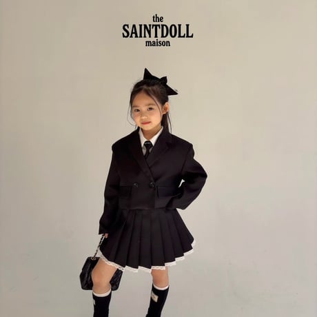 saintdoll/123. ribbon short jacket XL-JM