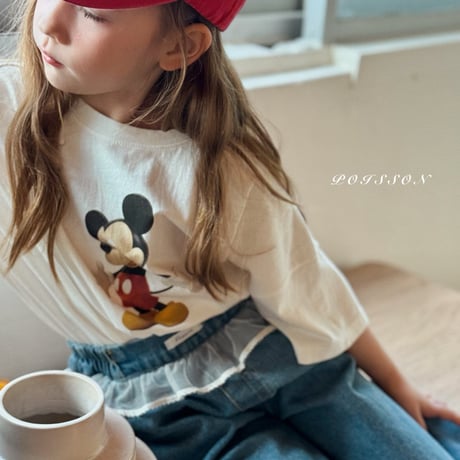 poisson/10. miky essential T-shirt JS-JM