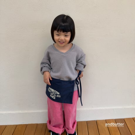 andbutter/26. Slub Cotton Pants JS-JM
