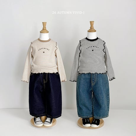 vividi/147. love nalrari T-shirt XS-XL