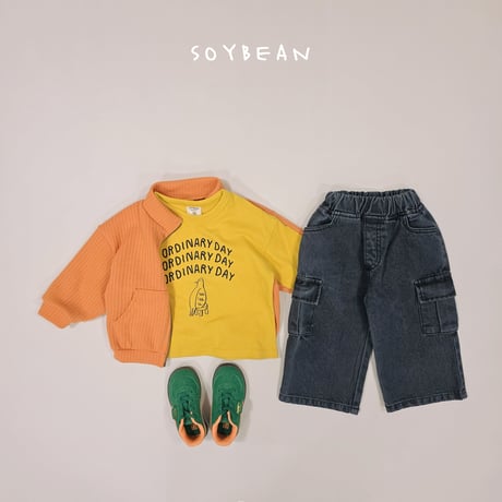 soybean/51. half zipup JS-JM