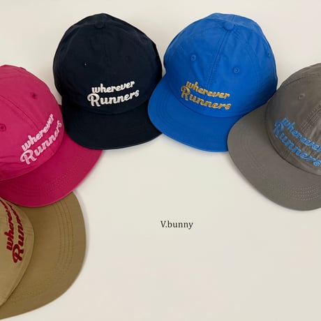 vbunny/53. runner cap FREE(48-52CM)
