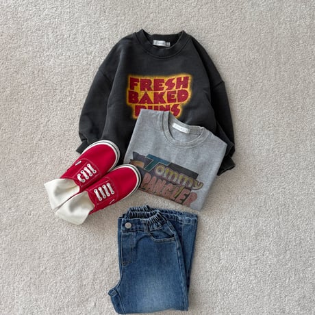 fromi/17. Panel Flare Denim Pants? S-XL