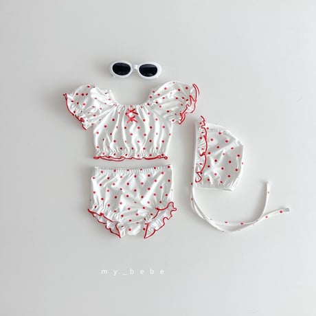 mybebe/7. fril viki swimsuit S-L