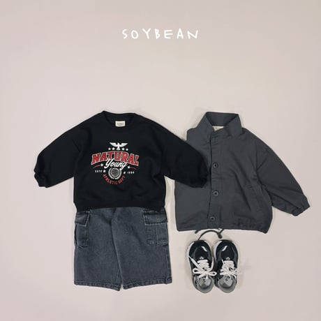 soybean/126. cargo denim pants JS-JM
