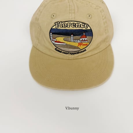 vbunny/32. flo cap FREE(54CM-58CM)