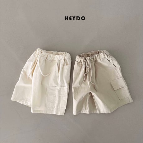 heydo/61. cargo half pants S-XL