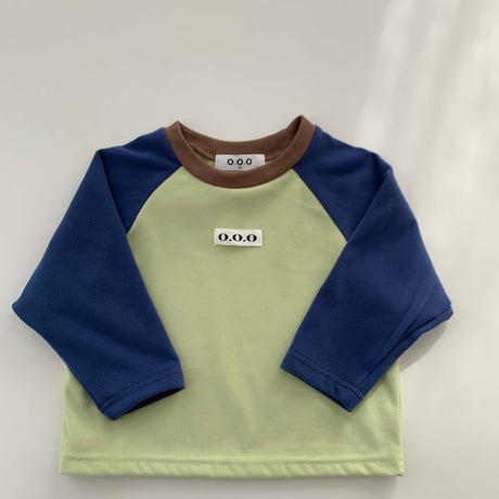 ooo/19. star star raglan T-shirt XS-XL