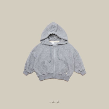 melmel/11. Hoodie Zip-up? XXS-XL