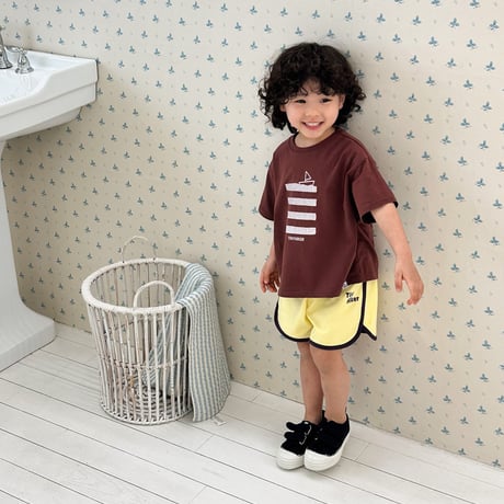 tinyhiker/9. ocean Yacht T-shirt XS-XL