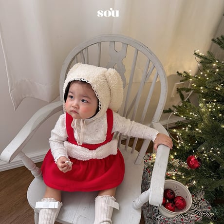 sou/5. mars king ribbon suit 12M-18M