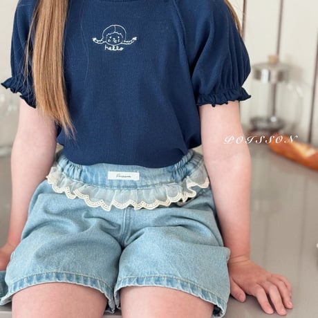 poisson/64. lala lace shorts  JS-JM
