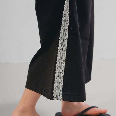 minimal/24. lace track pants S-XL