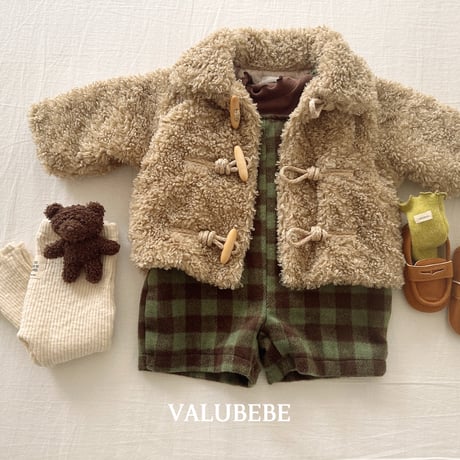 valubebe/50. fer jacket 6M-S