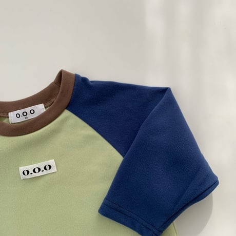 ooo/19. star star raglan T-shirt XS-XL