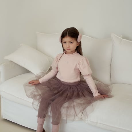 momoann/46. peach puff T-shirt 5-13