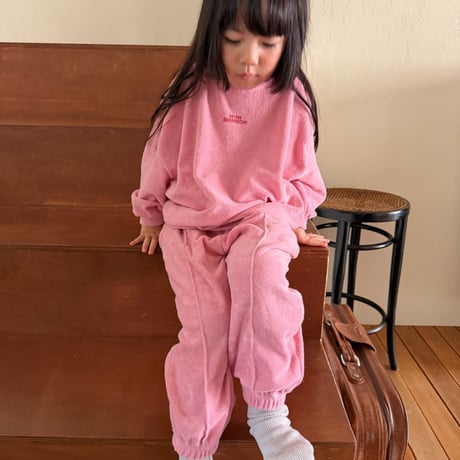 minibonbon/60. terry terry man-to-man XS-XL