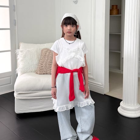matilda/173. sisuru fril one-piece 5-13