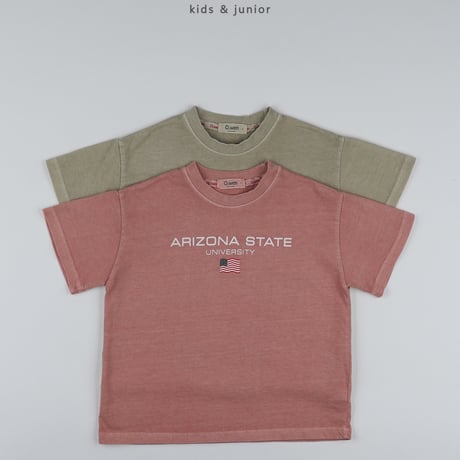 owen/16. arizona pigment half t T-shirt JS-JXL