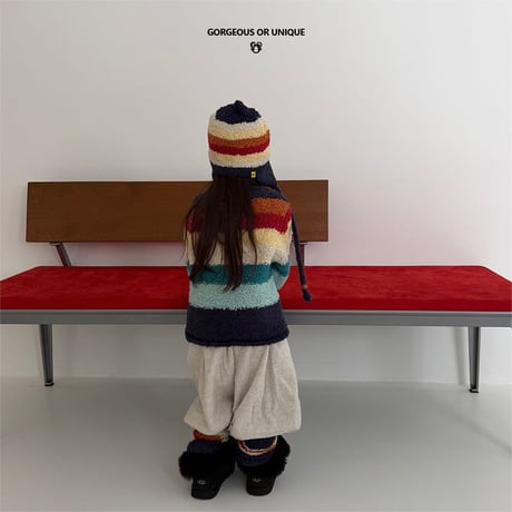 gou/29. ColorMix beanie 2(KIDS)