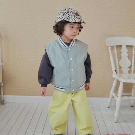 tinyhiker/45. baseball vest XS-XL