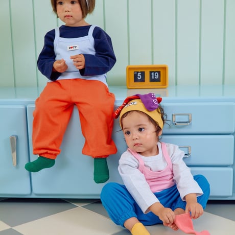 oottbebe/47. plan ) jelly mix gojangi pants XS(0-1Y)-XL(4-5Y)