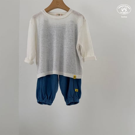 gou/154. B- center jogger pants 2(6-12M)-3(12-18M)