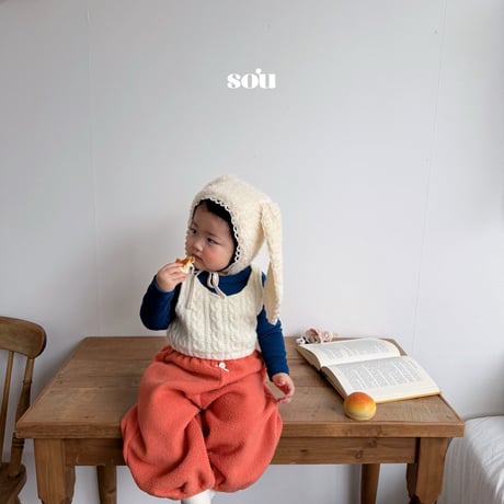sou/10. button hanari pants 12M-M