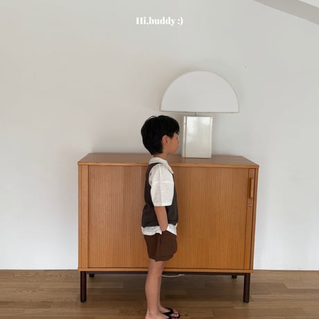 hibuddy/6. waffle sleeveless JS-JL