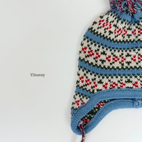 vbunny/41. ponopono hat FREE(48CM-53CM)