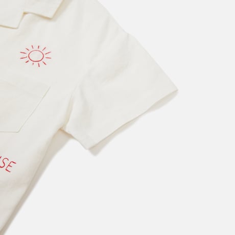 our/38. linen drawing shirt JS-JXL
