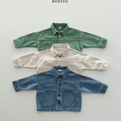 bonito/82. gogo stitch jacket 12M-XL