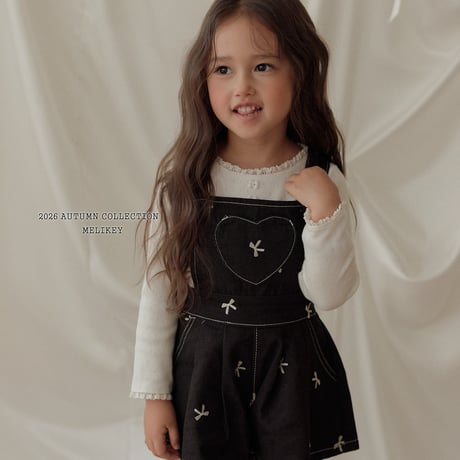 melikey/106. ribbon embroidery overalls  JS-JM