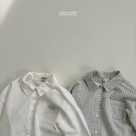lalaland/35. round collar shirt XS-XL