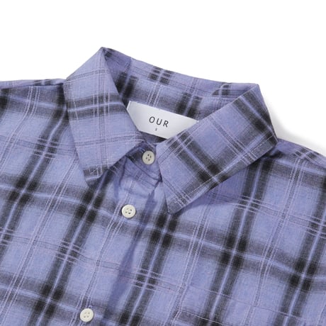 our/27. haver check shirt S-XL